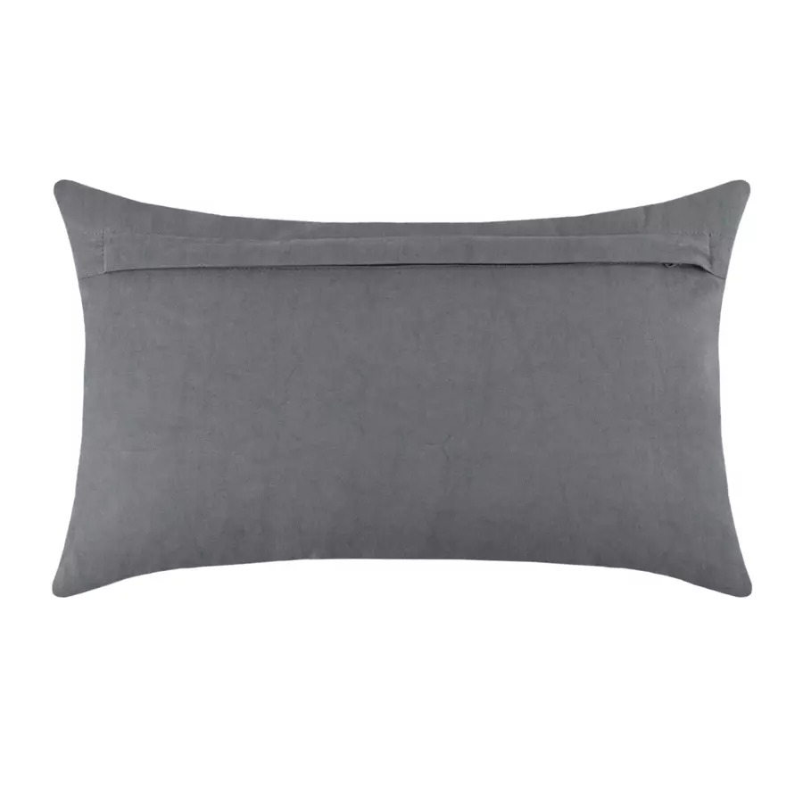 Coussin rectangulaire (50 cm) Bonnie Gris 5