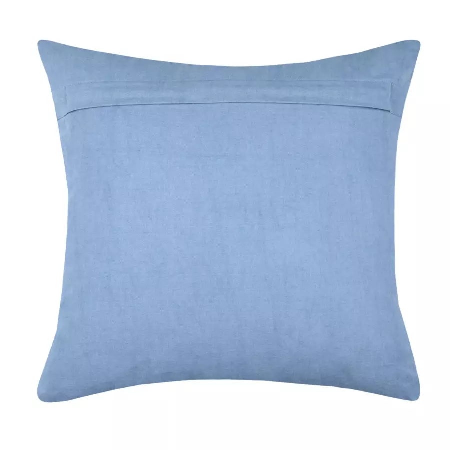 Coussin carré (40 cm) Paraiso Bleu 5