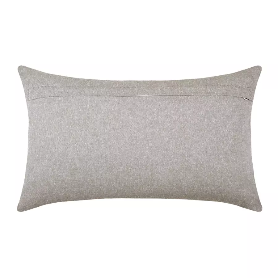 Coussin rectangulaire (50 cm) Albertville Gris 5
