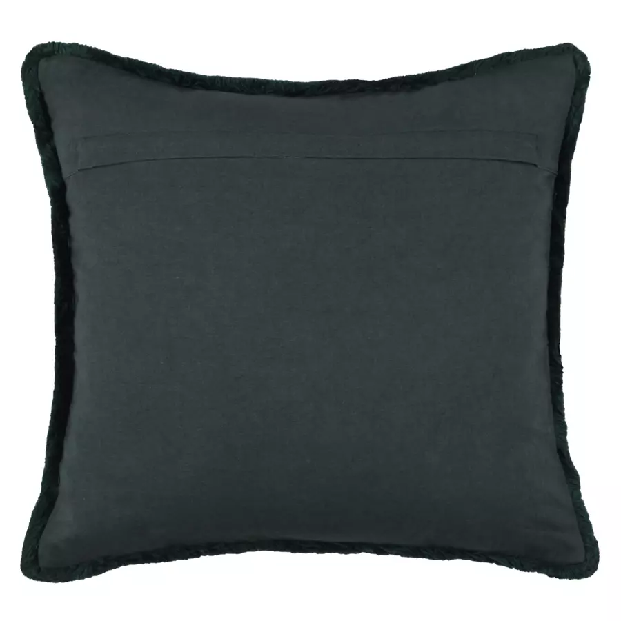 Coussin carré (40 cm) Bolivie Vert 5