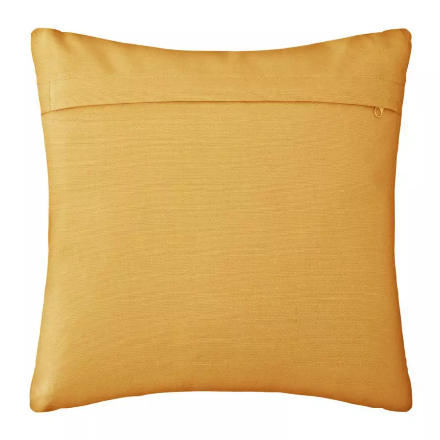 Cojín (38 cm) Otto Amarillo ocre 5