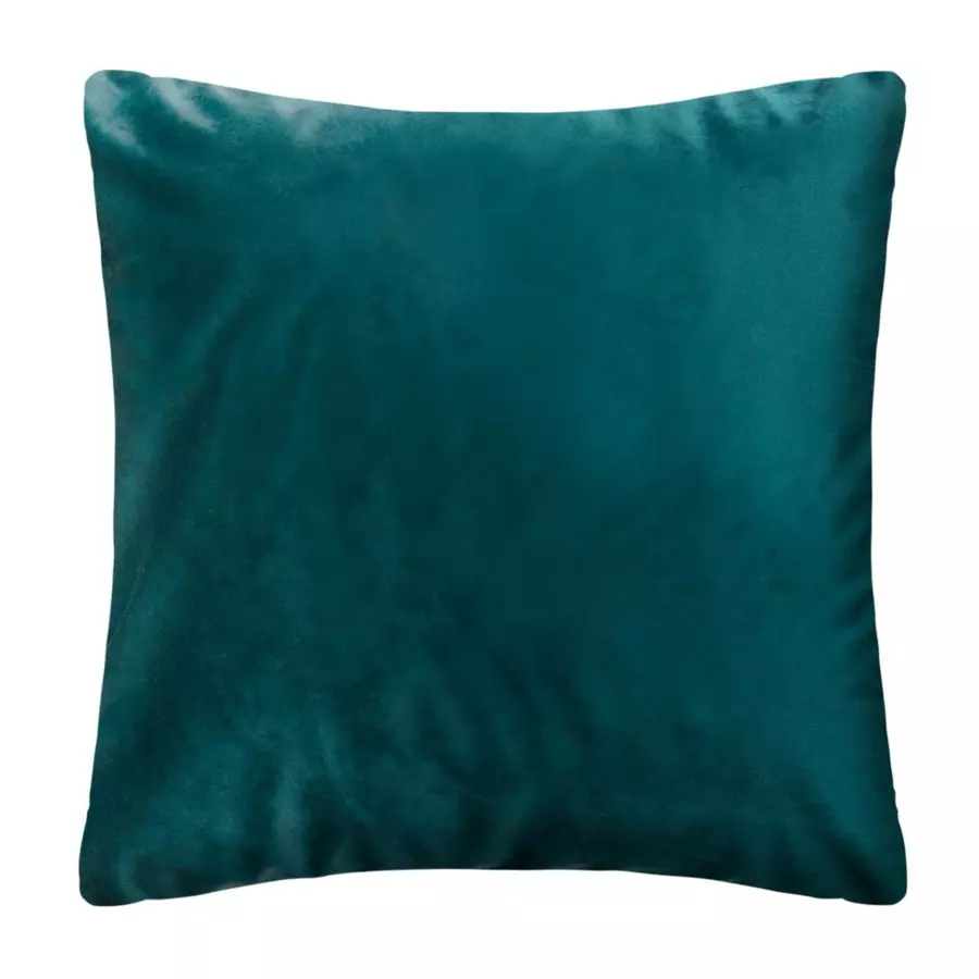 Coussin carré (40 cm) Elio Bleu canard 5