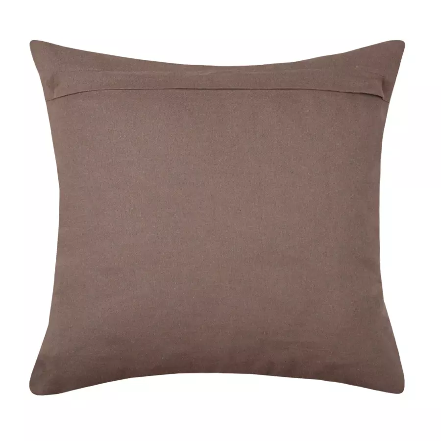 Coussin carré (40 cm) Estrella Taupe 6