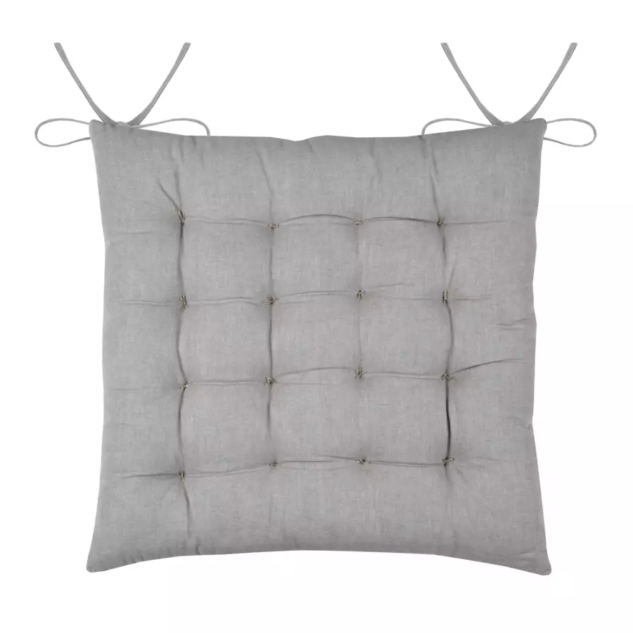 Coussin de chaise Greenmood Gris 4