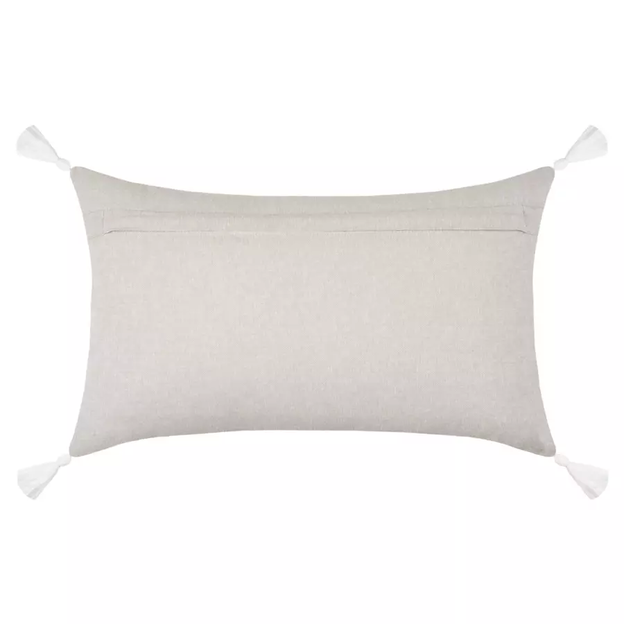 Coussin rectangulaire (50 cm) Adelaïde Beige 5