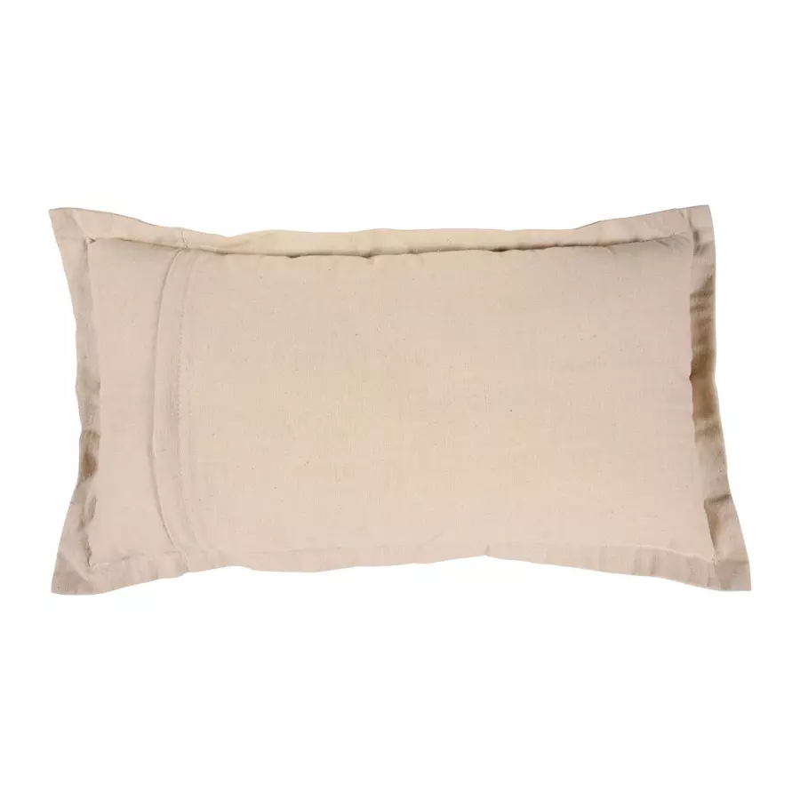 Coussin rectangulaire (50 cm) Bonheur Beige 4