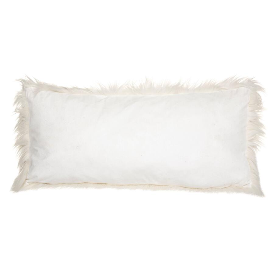Coussin rectangulaire Oslo Ivoire 4