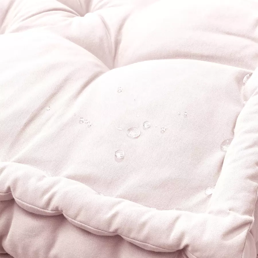 Pallet matras (L120 cm) Pixel Poederroze 4