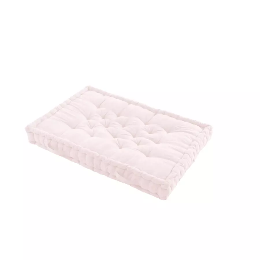 Pallet matras (L120 cm) Pixel Poederroze 5