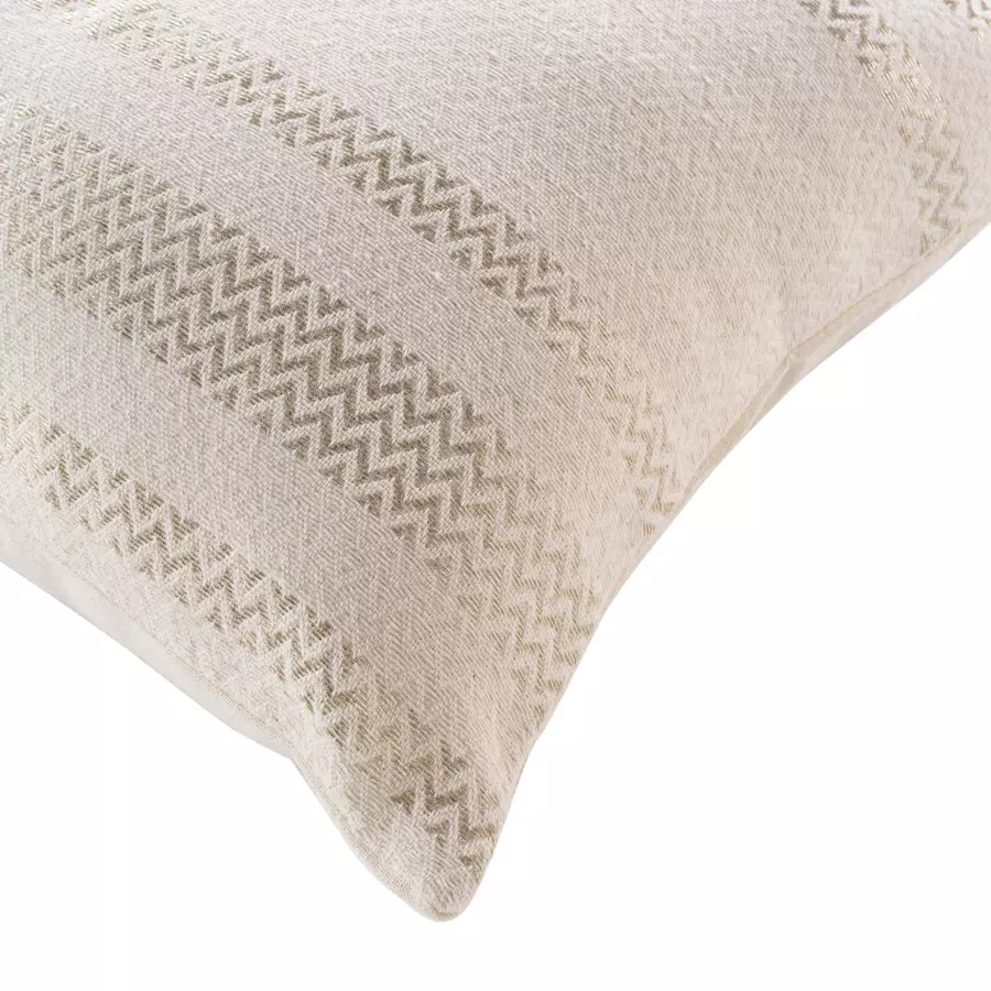 Coussin carré (40 cm) Doreline Ecru