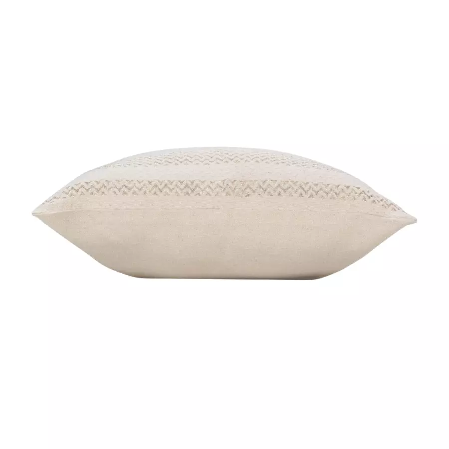Coussin carré (40 cm) Doreline Ecru