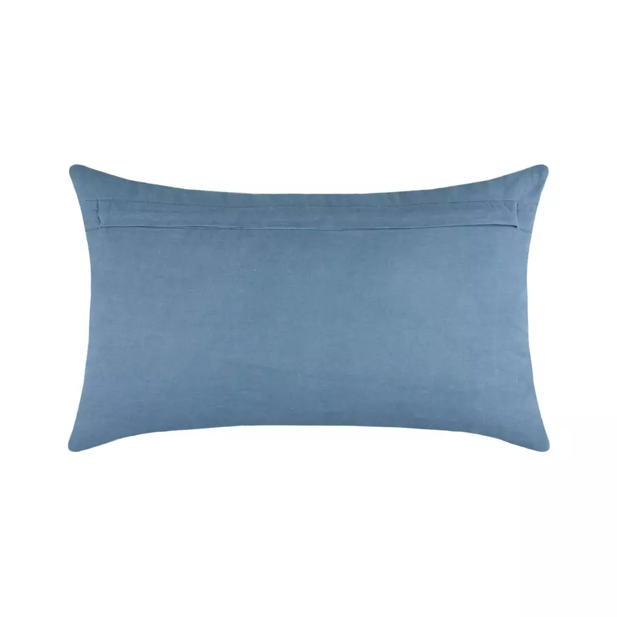 Cojín rectangular en algodón (50 cm) Carnac Azul marino 5