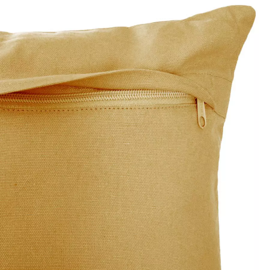 Cojín rectangular  Otto Amarillo ocre 4