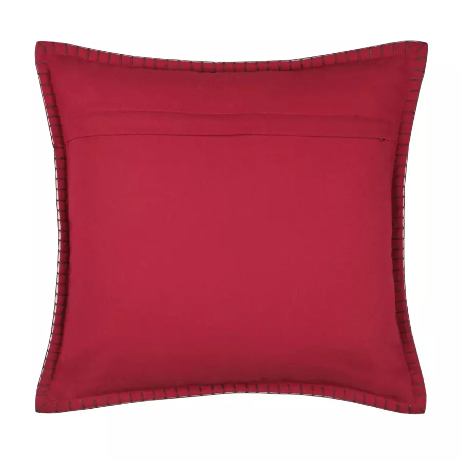 Coussin carré (40 cm) Malicieux Vert 5