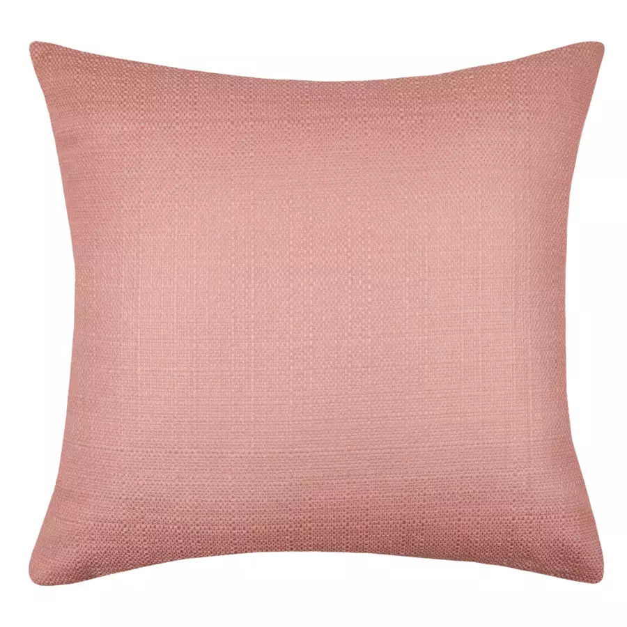 Sierkussen vierkant (40 cm) Thor Marsala roze