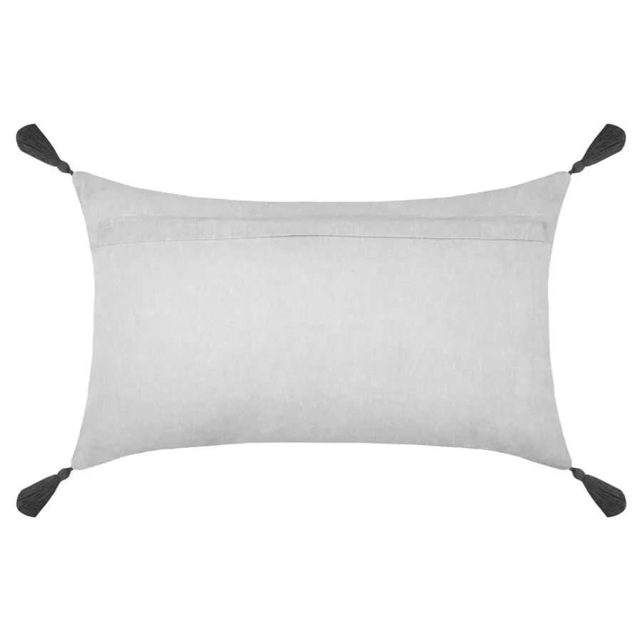 Cojín rectangular en algodón (50 cm) Cornouailles Beige