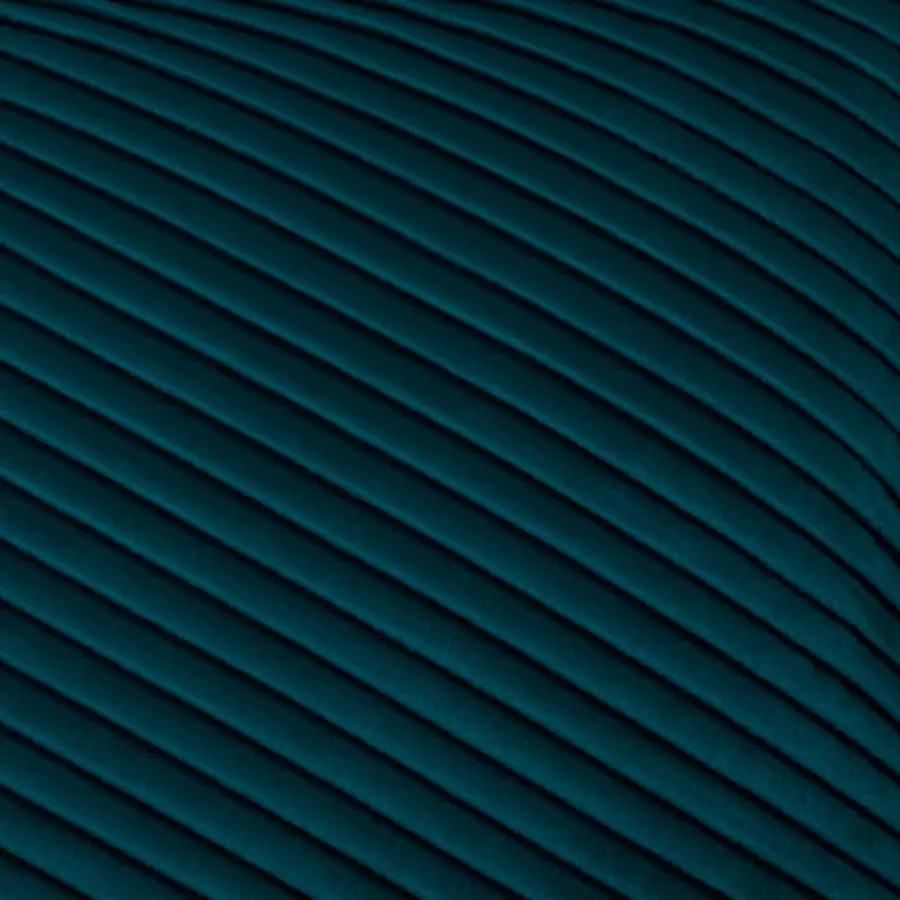 Cojín terciopelo rectangular Rita Azul trullo 4