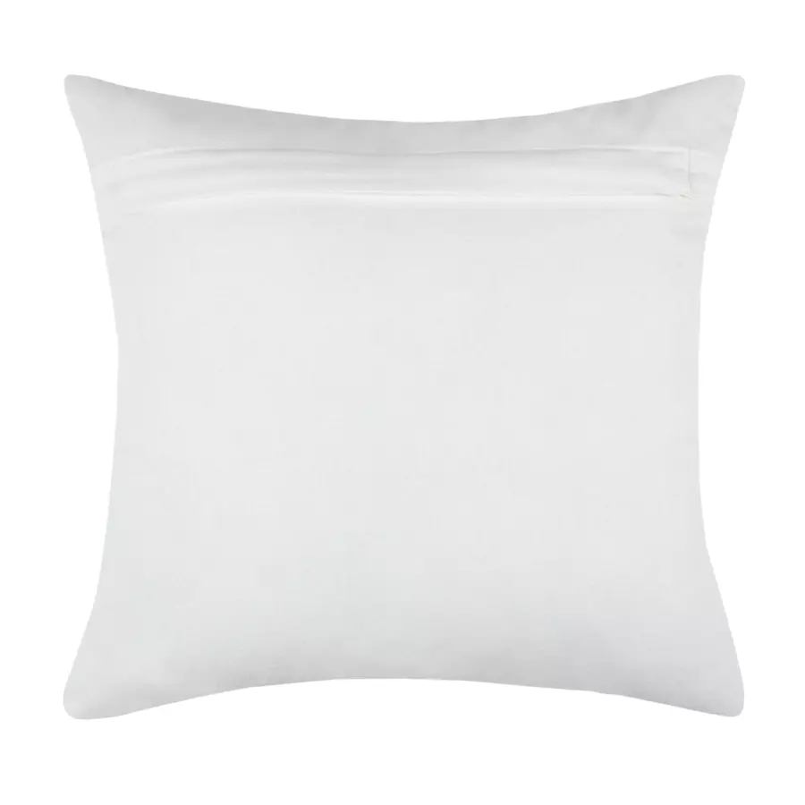 Sierkussen vierkant (40 cm) Naomie Meerkleurig