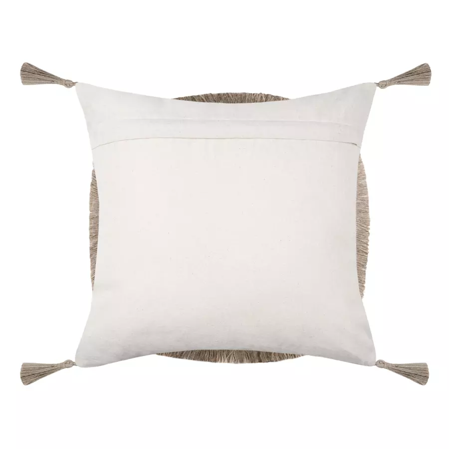 Sierkussen vierkant jute (40 cm) Baléares Beige 5