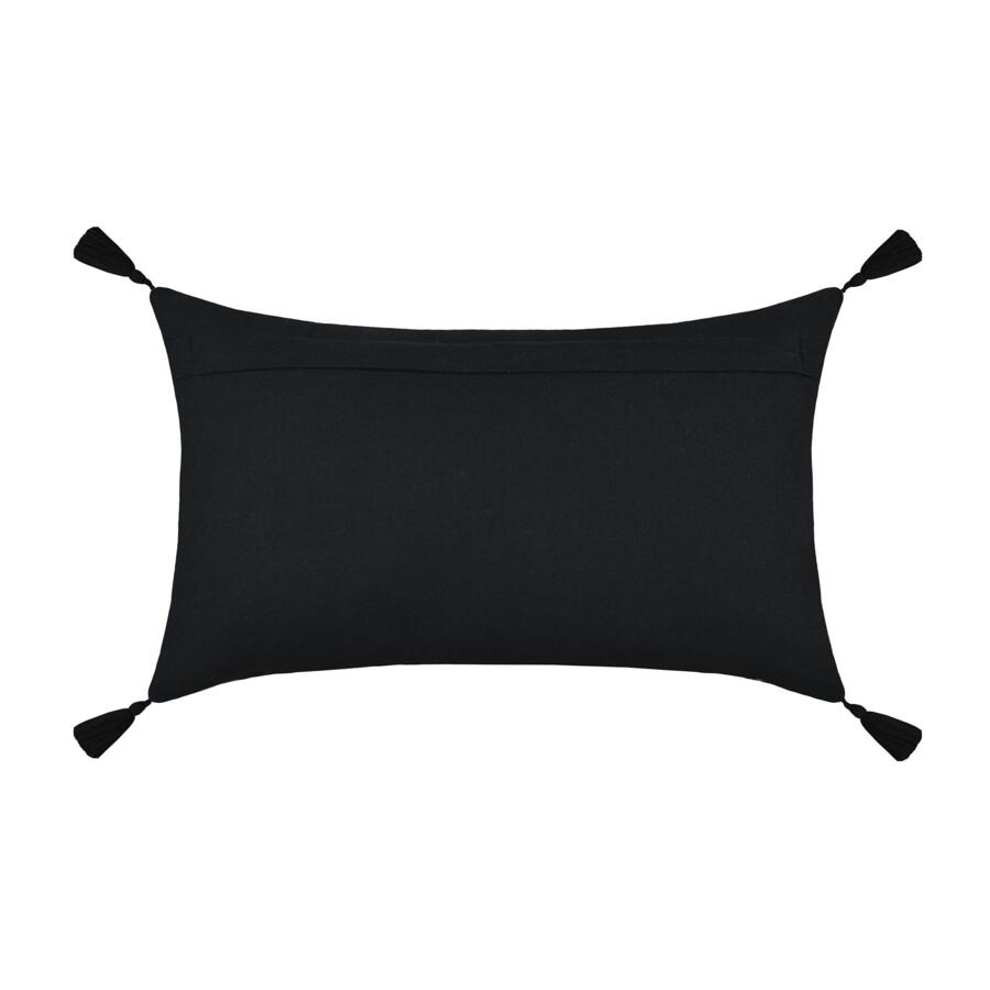 Coussin rectangulaire coton (50 cm) Beloha Ecru 5