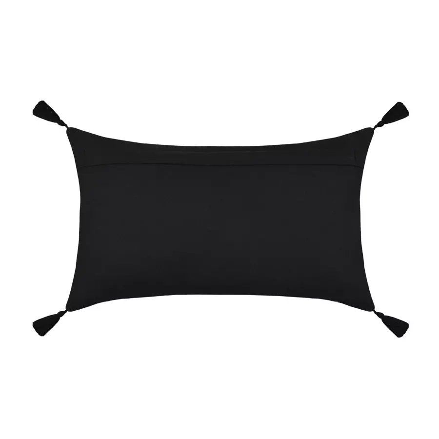 Cojín rectangular en algodón (50 cm) Beloha Crudo 5