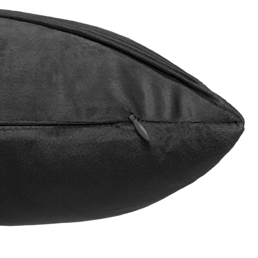 Cojín terciopelo rectangular Rita Gris 4