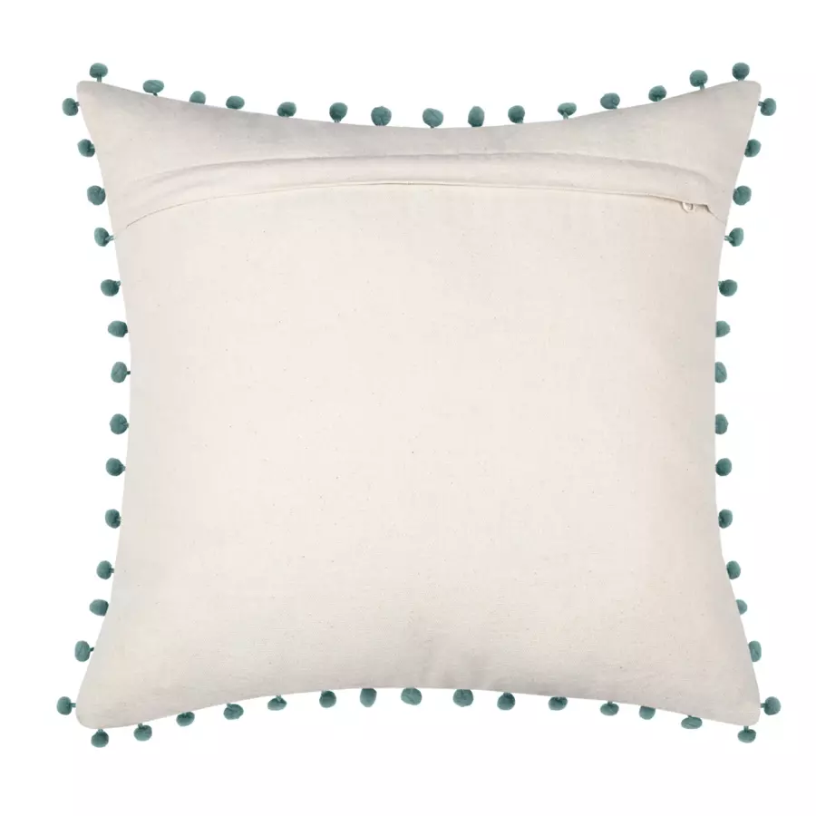 Cojín (40 cm) Bombay Verde 5