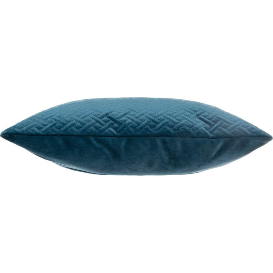 Cuscino quadrato velluto (40 cm) Dolce Blu anatra 4