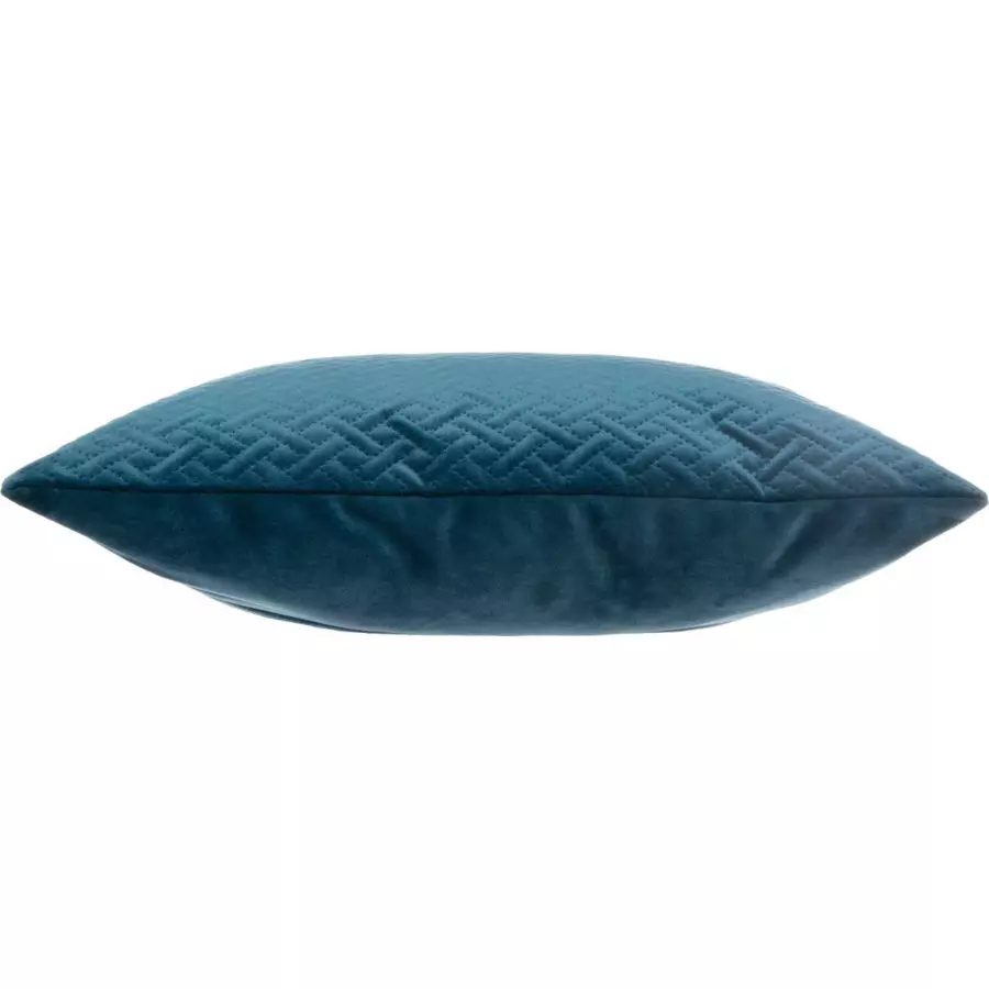 Velours Sierkussen (40 cm) Dolce Blauw 4