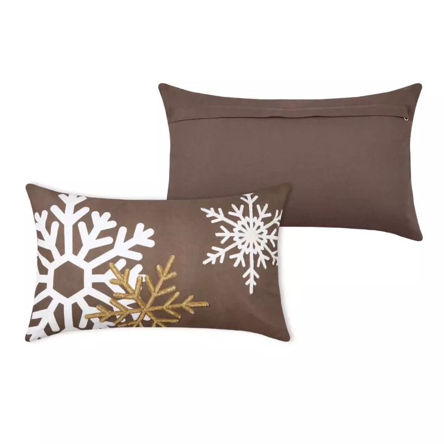 Coussin rectangulaire (50 cm) Estrella Taupe 4