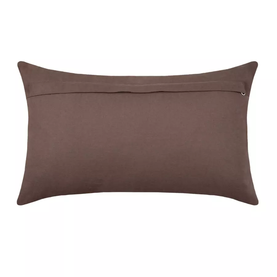 Coussin rectangulaire (50 cm) Estrella Taupe 5