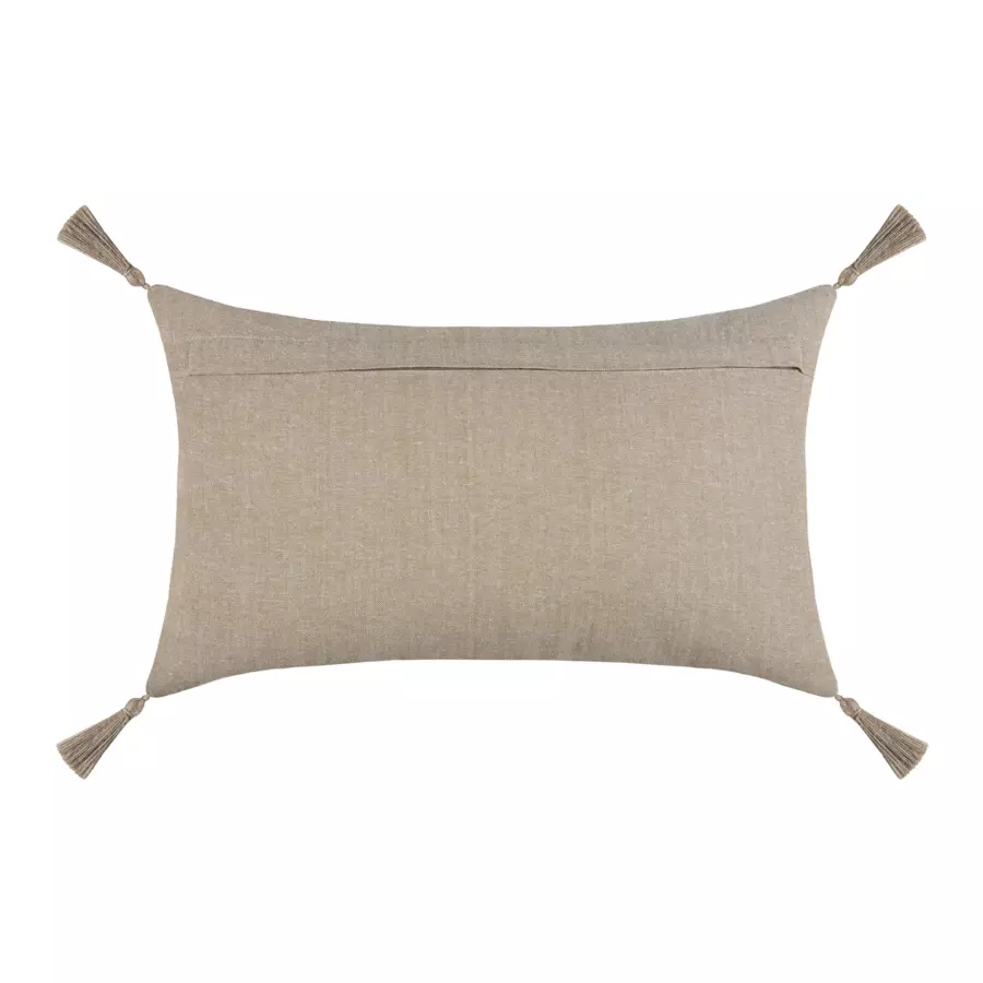 Cojín rectangular en algodón (50 cm) Maison Crudo 5