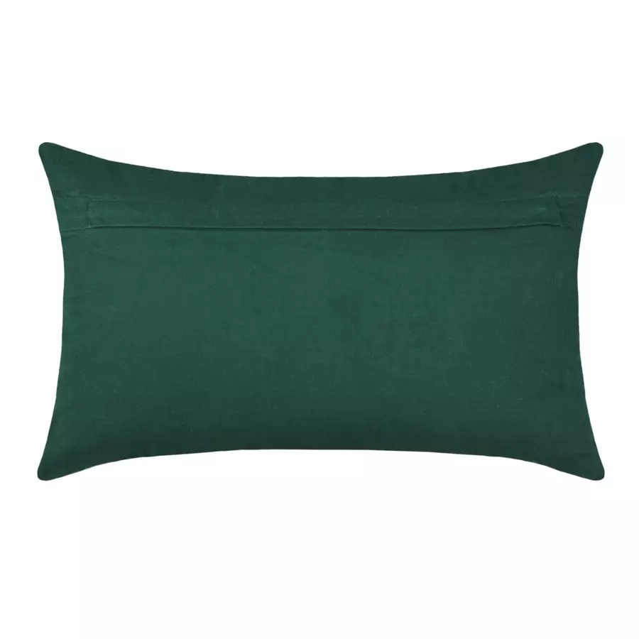 Coussin rectangulaire (50 cm) Topiary Vert 5