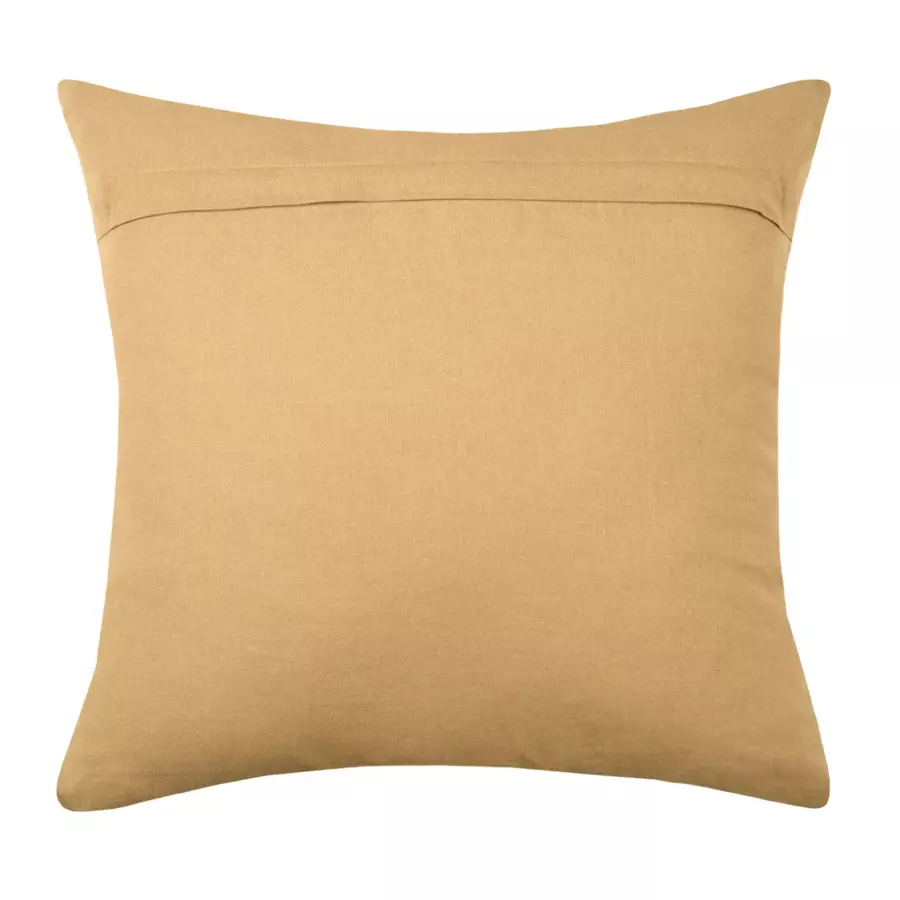 Coussin carré (40 cm) Estrella Jaune miel 5