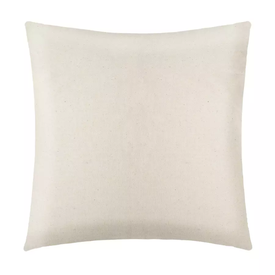 Housse de coussin carrée (40 cm) Geo Jaune ocre 4