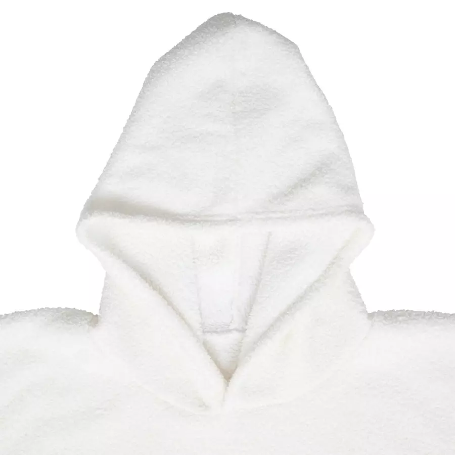 Manta sudadera polar Noa Marfil