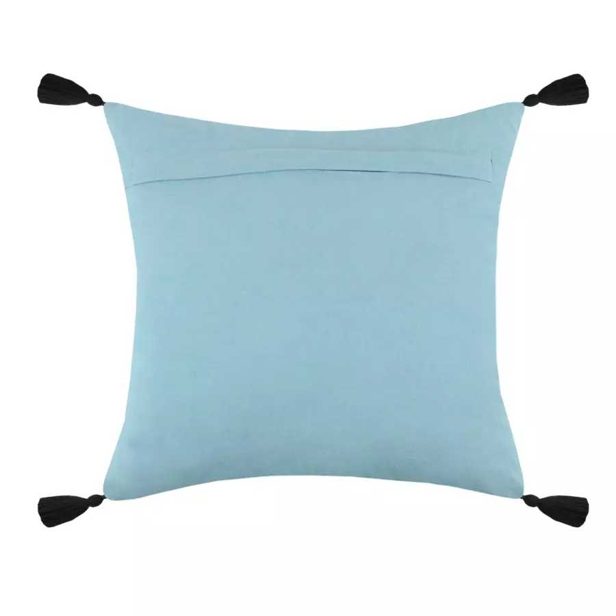 Coussin carré (40 cm) Esquisse Multicolore 4