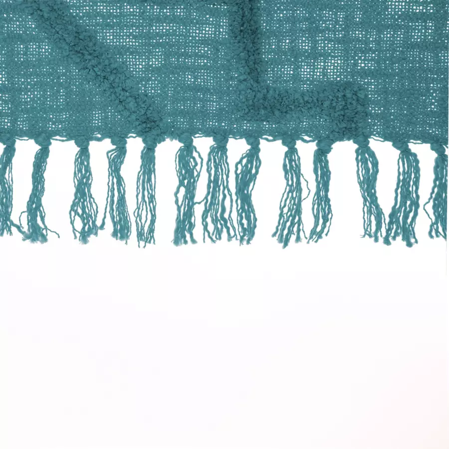 Cobertor (180 cm) Inca Azul pavo real 4