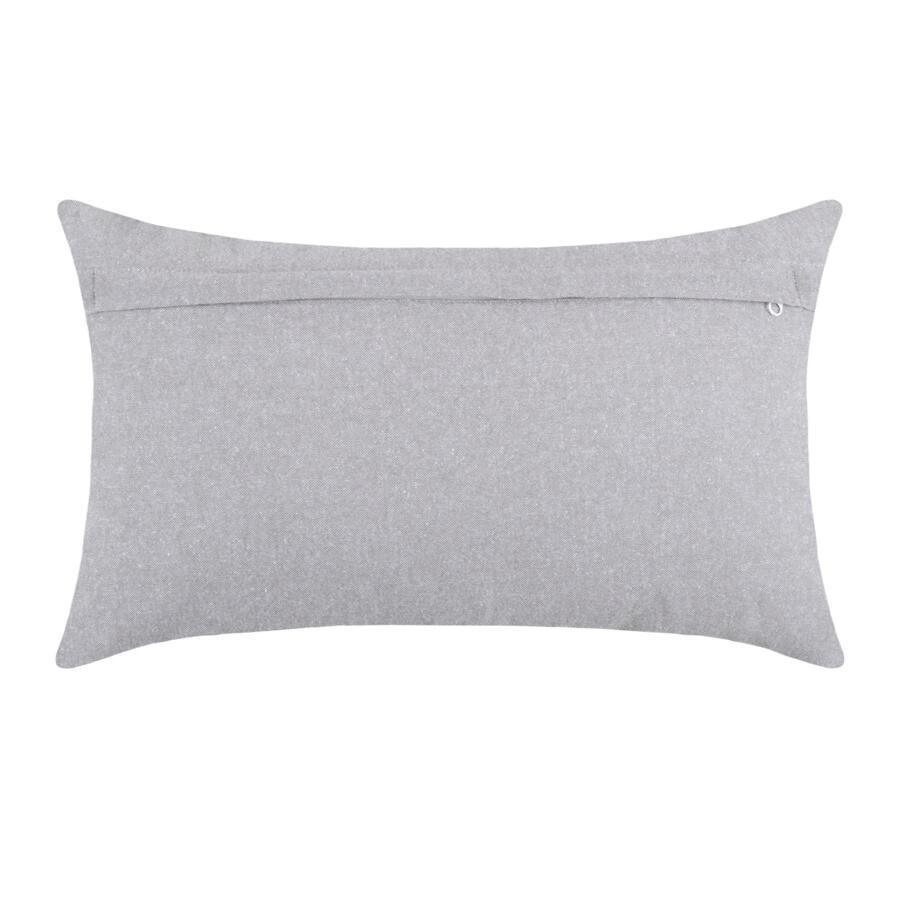 Coussin rectangulaire Luthern Gris anthracite 4