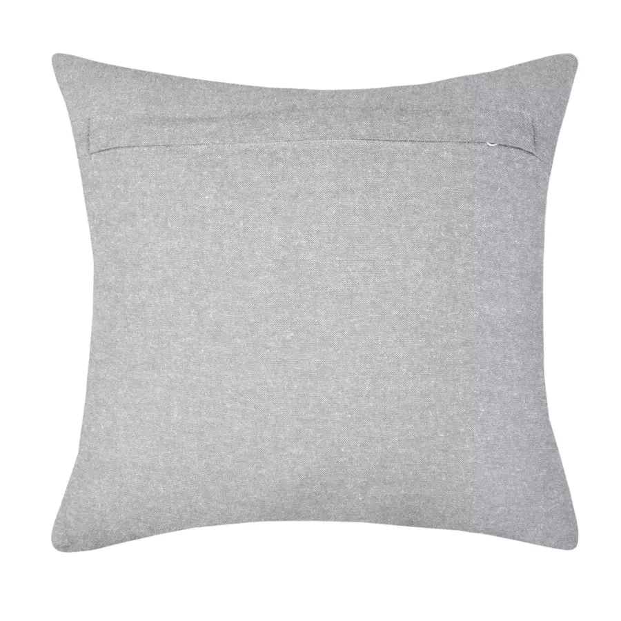 Coussin carré (40 cm) Candice Gris 5