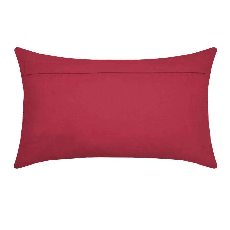 Coussin rectangulaire coton (50 cm) Marianne Ecru