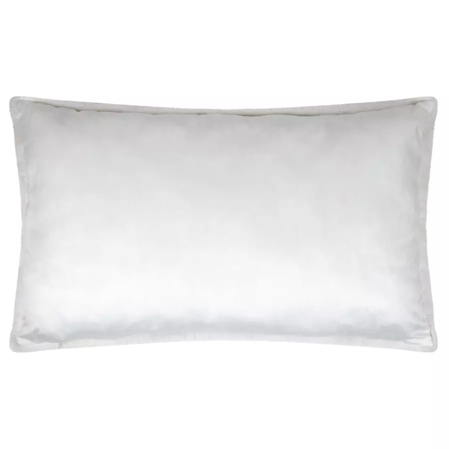 Cojín rectangular piel sintética (80 cm) Bostan Crudo