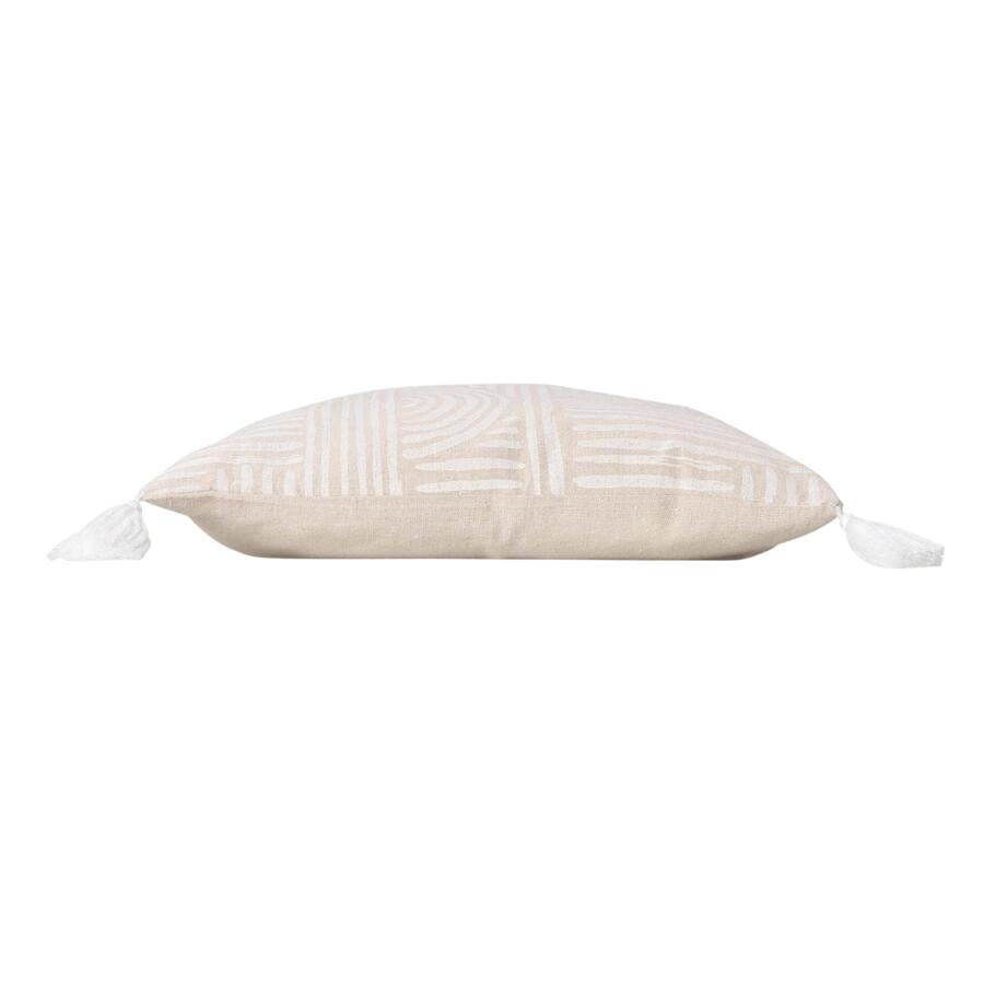 Cuscino quadrato (45 cm) Pandore Bianco