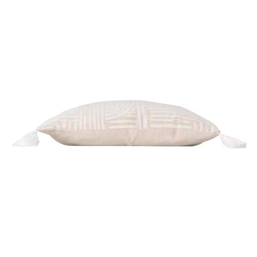 Kussen vierkant (45 cm) Pandore Wit