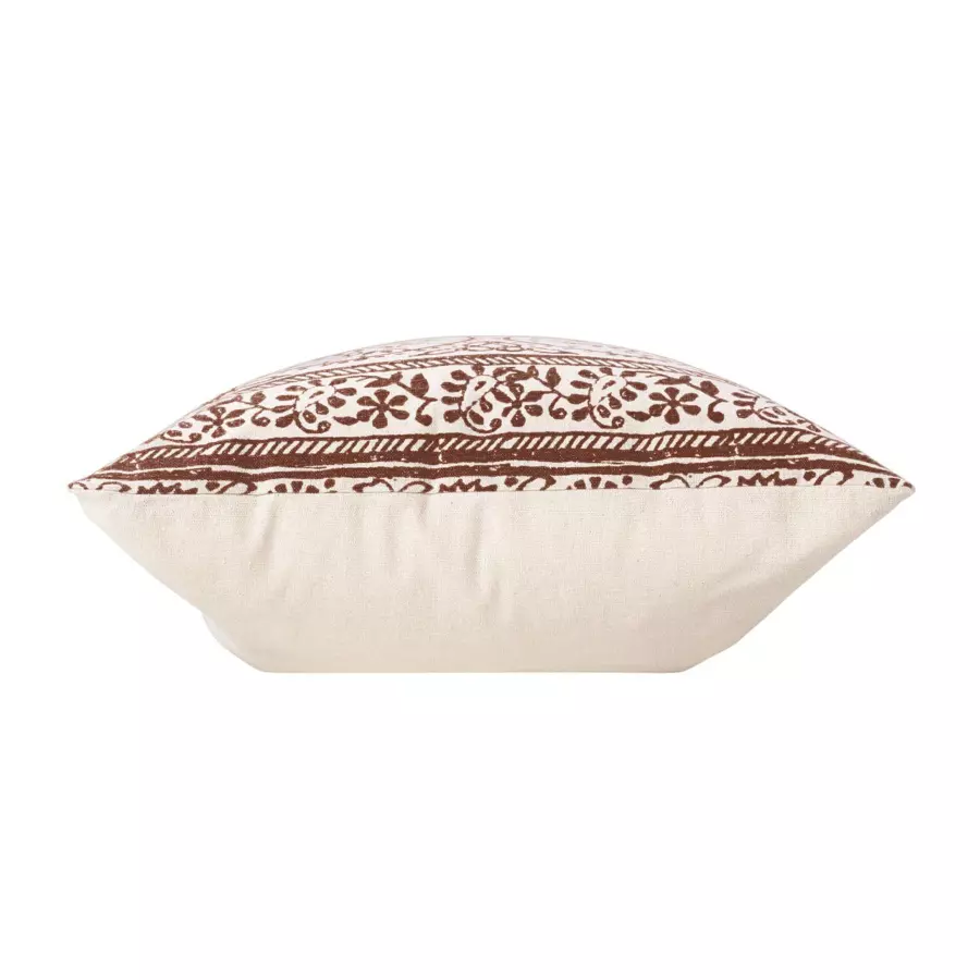 Cojín rectangular (60 cm) Isalina Terracota