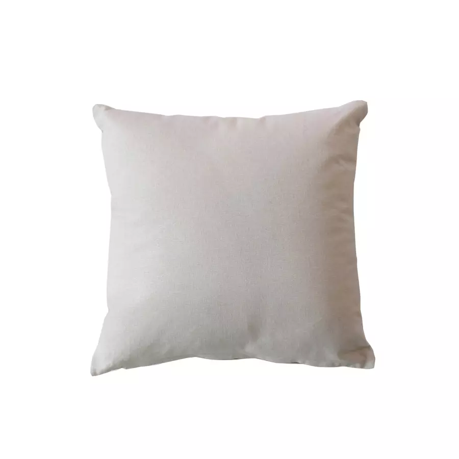 Cojín cuadrado algodón (40 cm) Matisse Beige 4