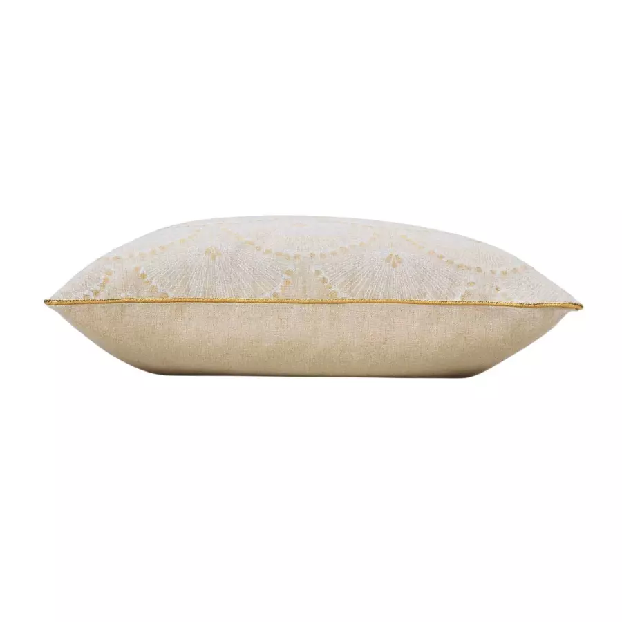 Cojín cuadrado (45 cm) Lorina Beige 4