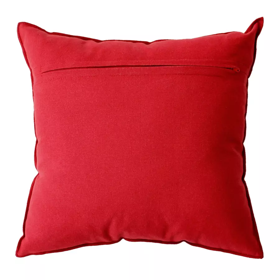 Coussin carré (40 cm) Karellis Ecru 5