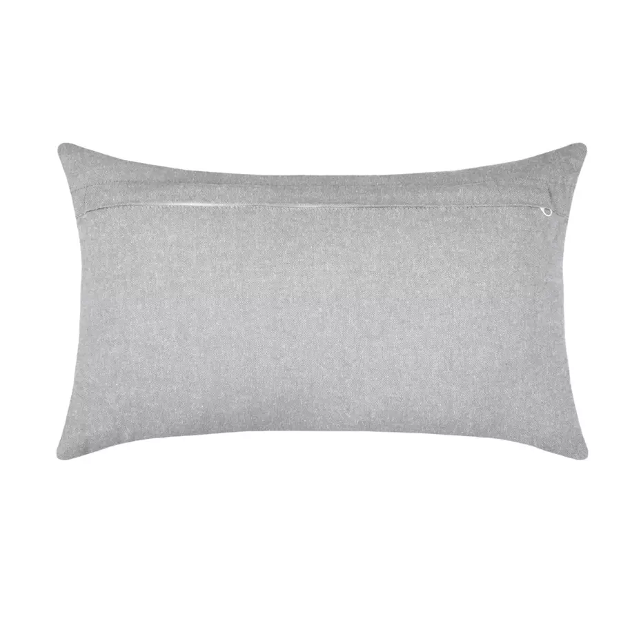 Coussin rectangulaire (50 cm) Candice Gris 5