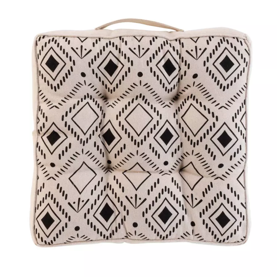 Vloerkussen (40 cm) Nalika Zwart 4